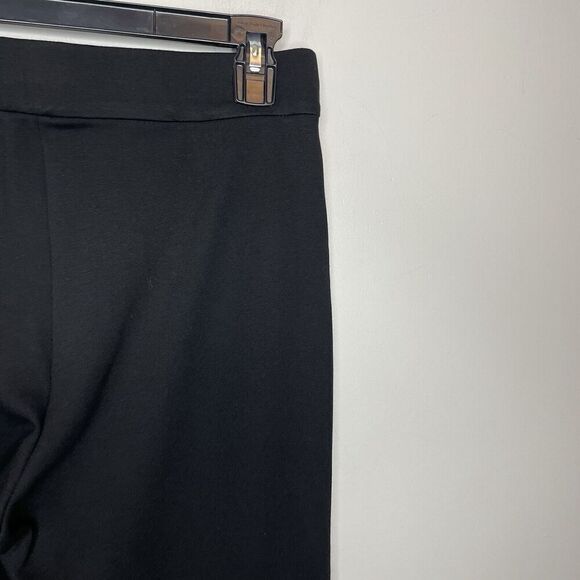 J.CREW Pants Women 8 Italian Ponte Skinny Trouser NEW Black Stretch BD303 - Picture 6 of 14
